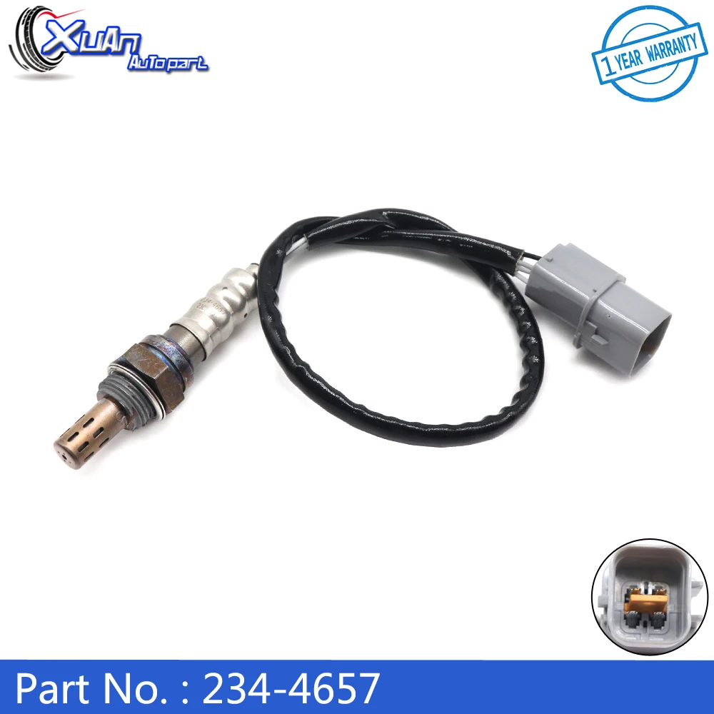 XUAN Downstream Rear Air Fuel Ratio Lambda O2 Oxygen Sensor 234-4657 for Mitsubishi Montero Sport 3.0L 3.5L MN158920 1995-2004