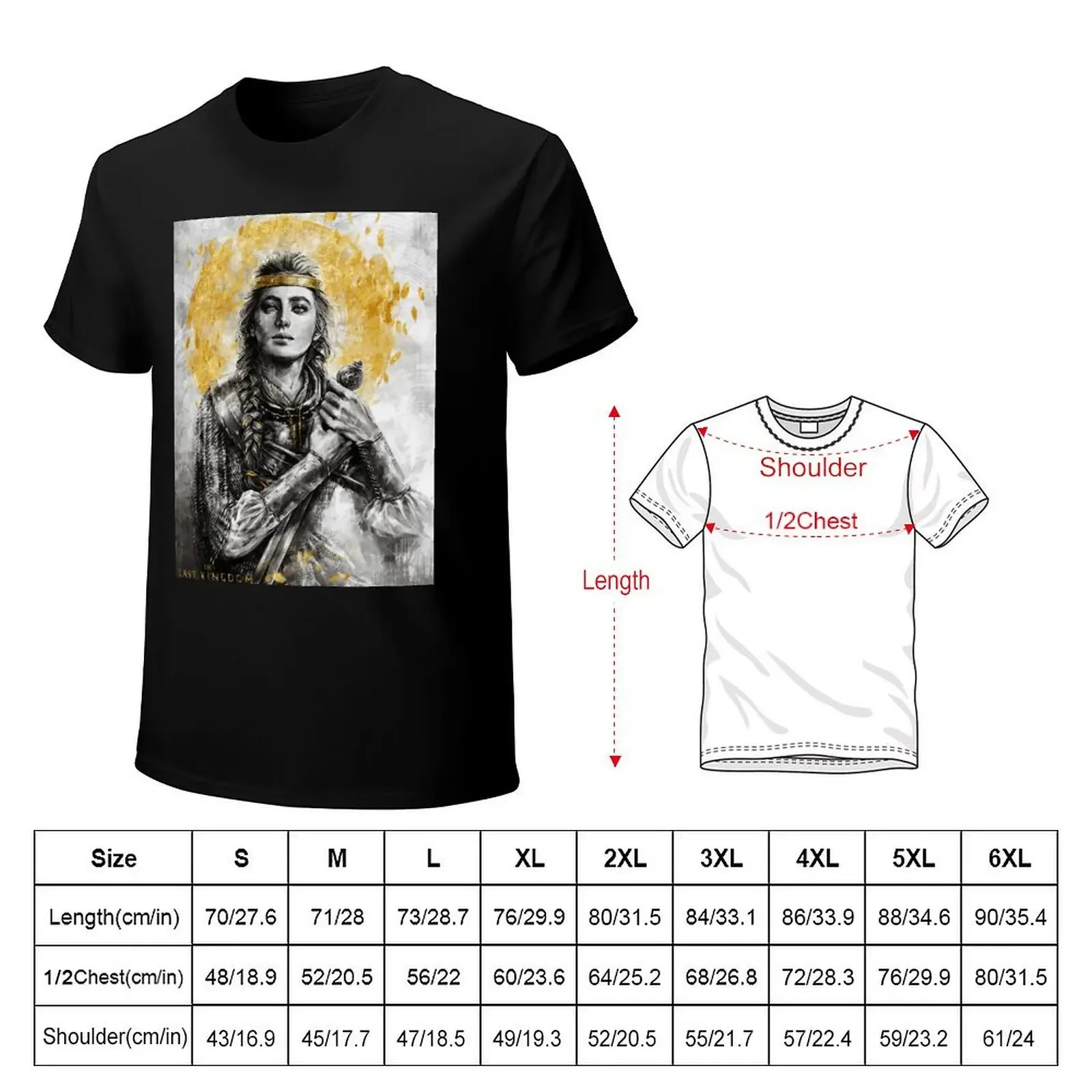 Lady of the Mercians - The Last Kingdom T-Shirt graphic t shirts vintage graphic tee sweat mens champion t shirts