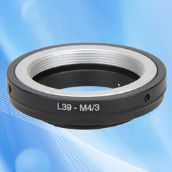 Lens Mount Adapter Ring Professional L39 Lens To Micro 4/3 M43 Adapter Ring Manual Control for Leica To Olympus Mount