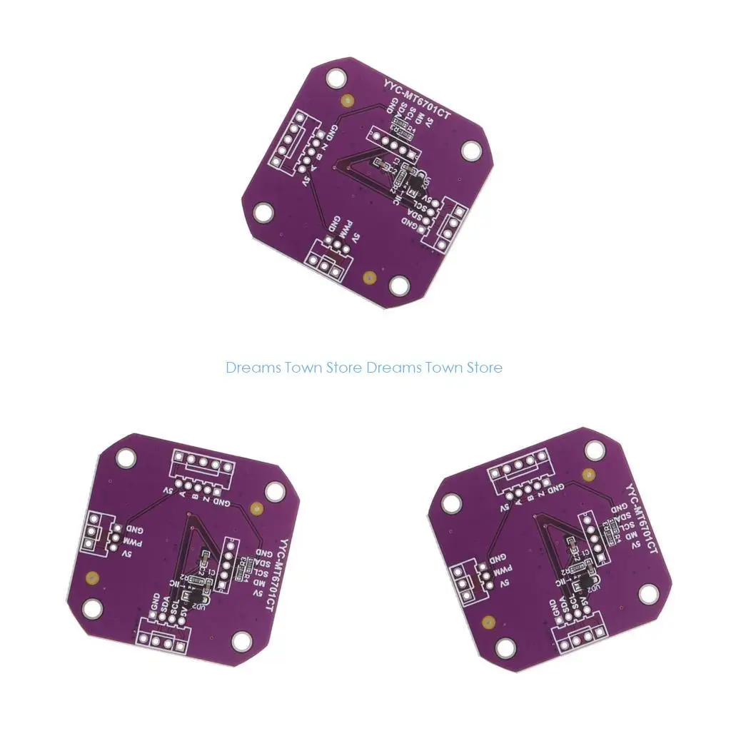 

HX6A High Precisions Encoders Module for Robotics and Industrial Automation