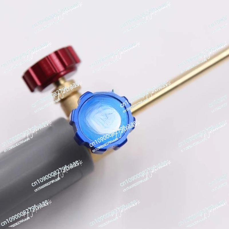 peralatan pengelasan dan penyolderan portabel dengan gas oksigen