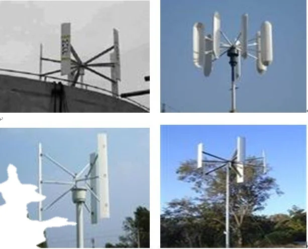 1200W 1KW Customize Off-grid System Vertical Axis Wind /hydro Home Wind Energy Generators Part Permanent Magnet Alternator
