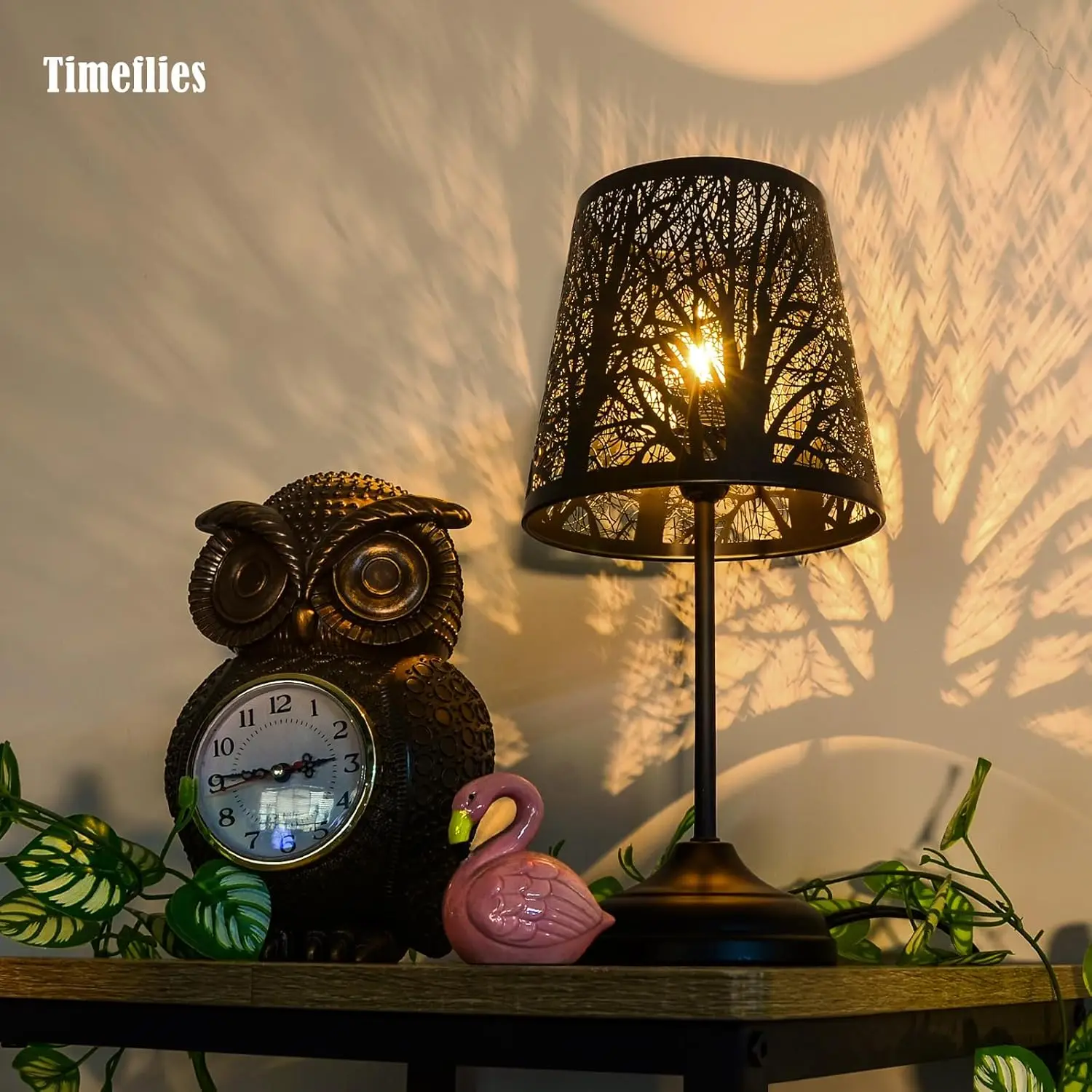 調光機能付きテーブルランプ、3段階タッチコントロール、子供用ブラックナイトライト、寝室＆リビングルームの装飾