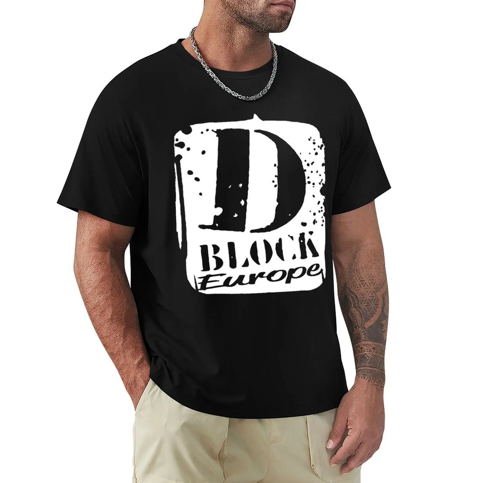Day Gift D Block Europe Cool Gifts T-Shirt Casual Loose Fit Summer Tee Shirt