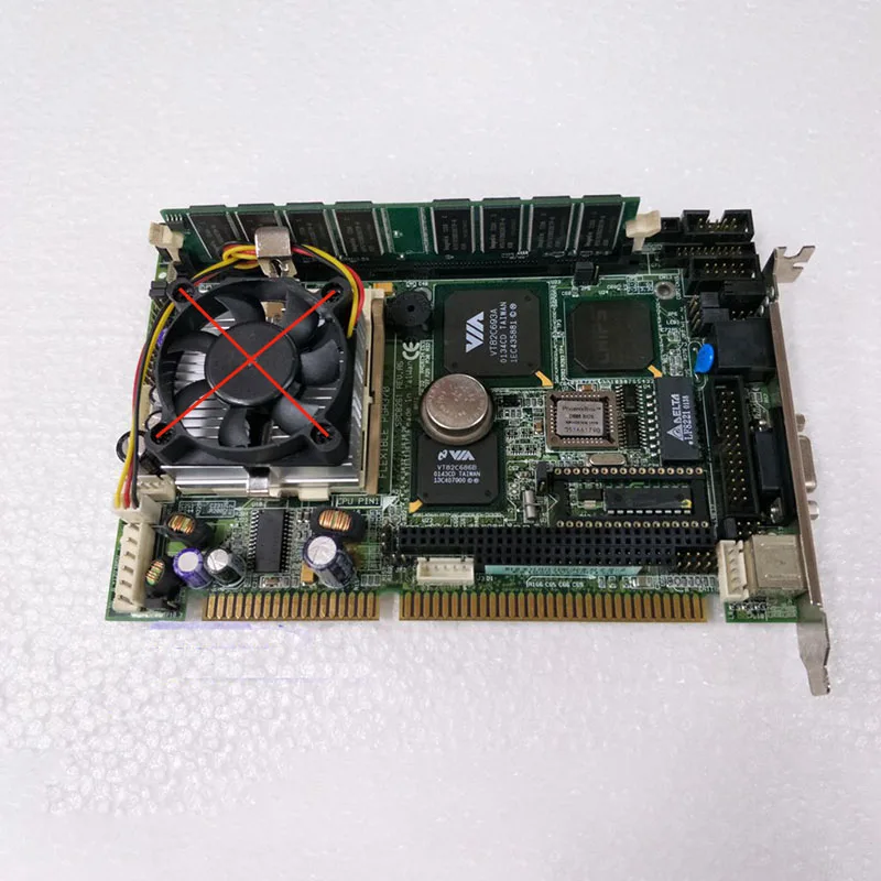 Industrial Computer Motherboard For Axiomtek SBC8261 Rev A5