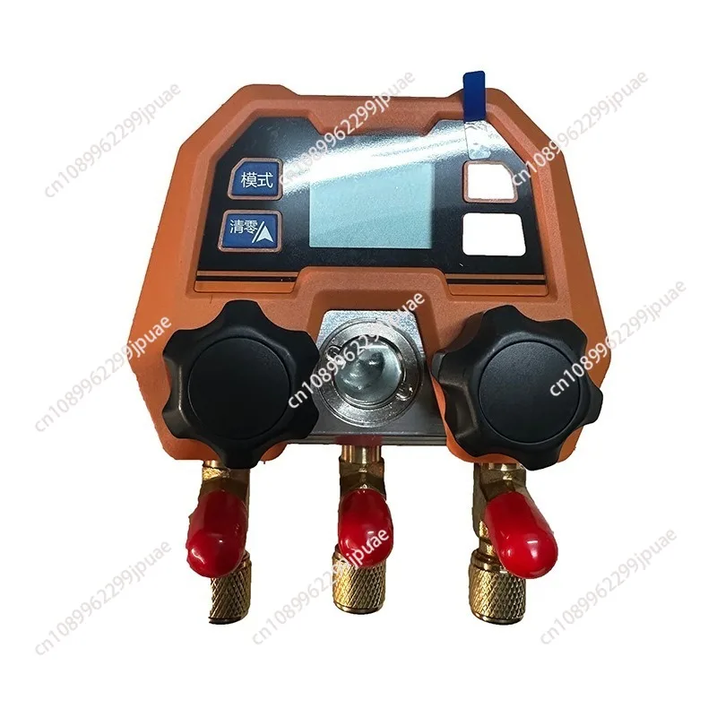 Digital Refrigerant Scale DMG-4B, Electronic Pressure Gauge for HVAC AC Refrigeration