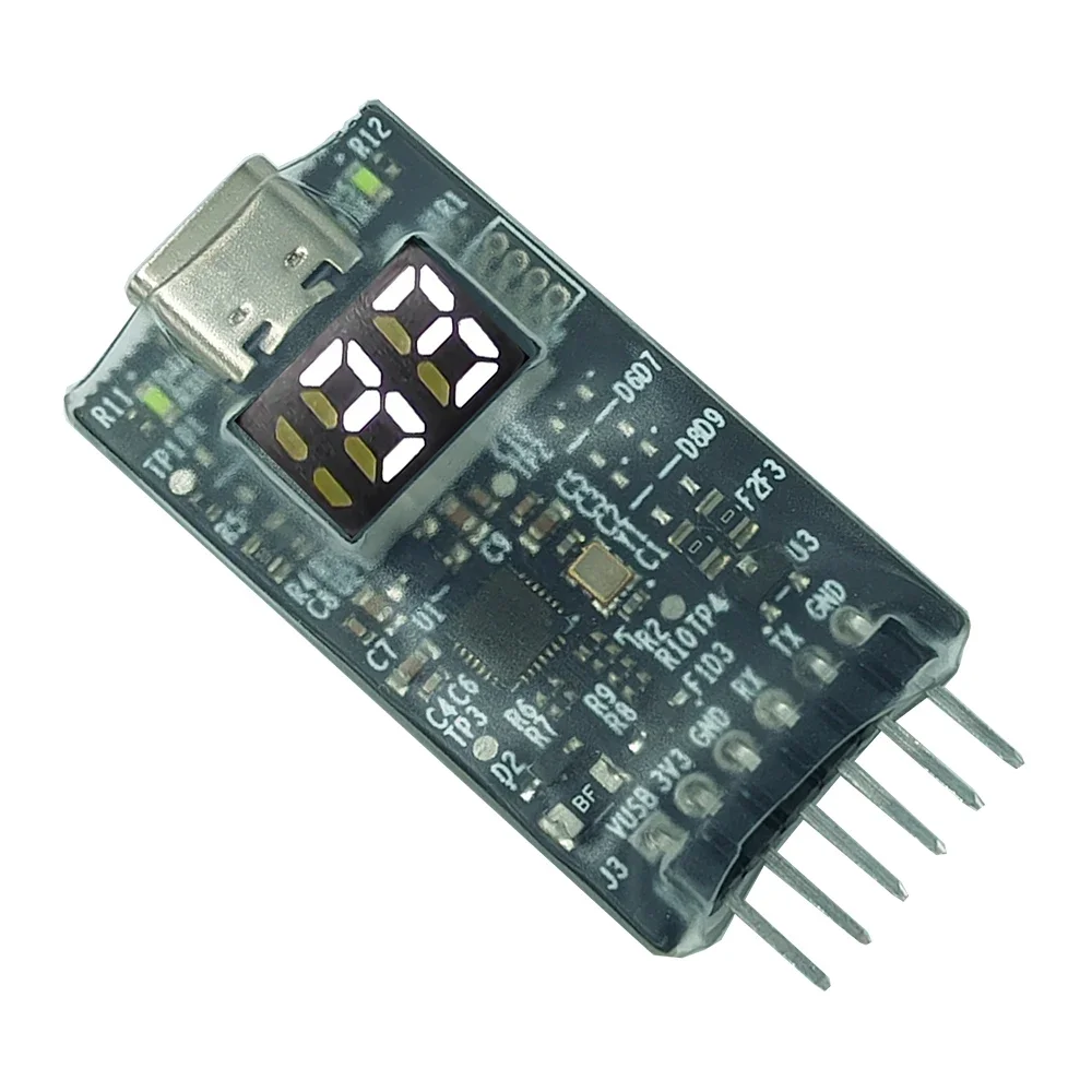 USB to TTL Serial Port Module High-speed Serial Port Debugging Toolalternative CH340ESD Protection