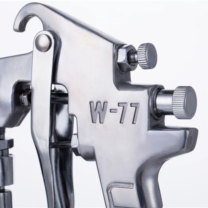 Imagem -03 - Sutu W77s Pistola de Pulverizador 2.5 3.0 mm Bico Pistola de Pintura Óleo Água à Base Tinta Pistola de ar Airbrush Alta Atomização
