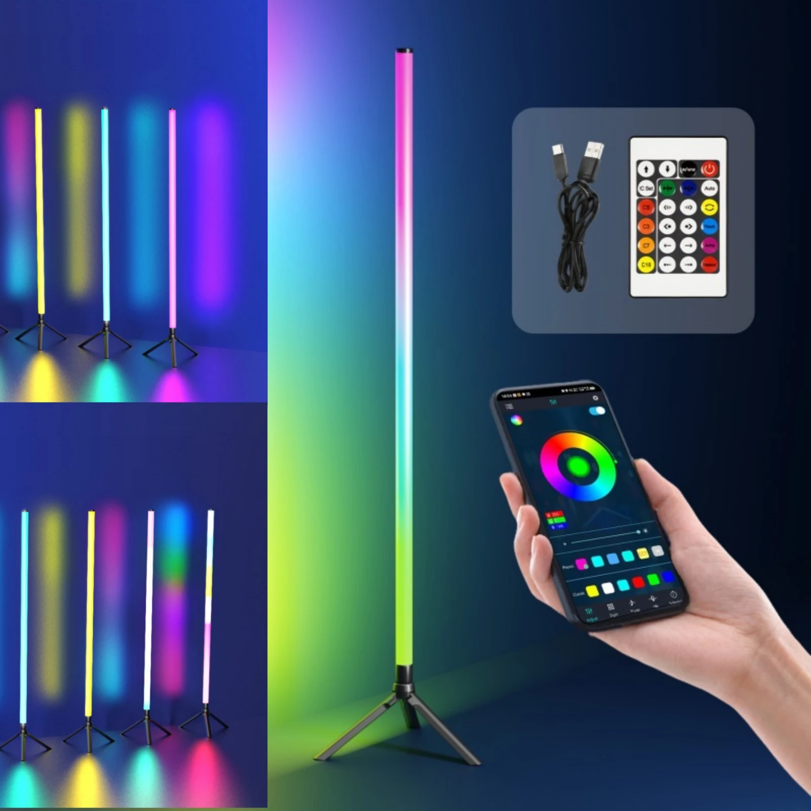 Thumbnail 3 - #9 Cheapest RGB Floor Lamps Deals You Can Get