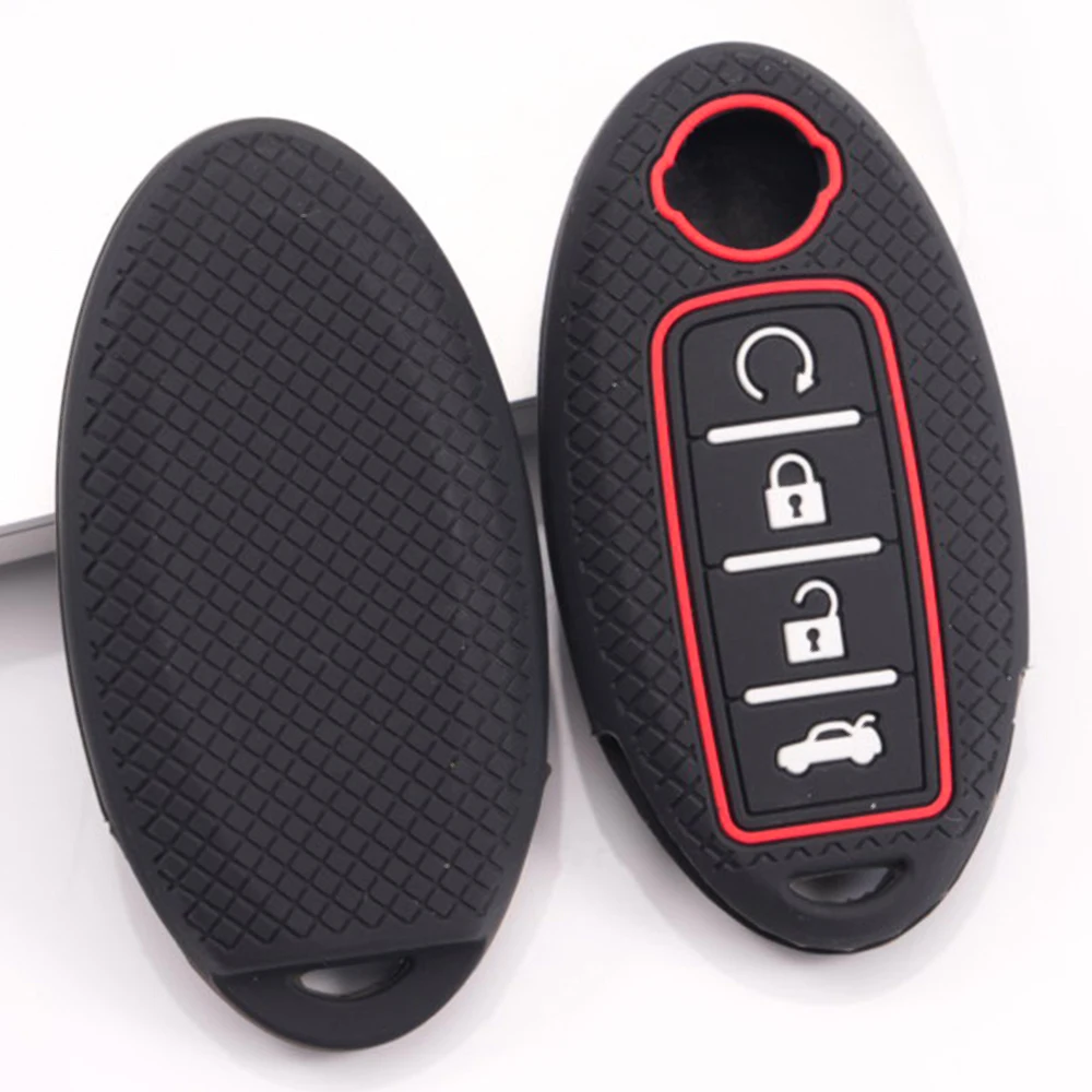 Smart Key Shell For Nissan Qashqai X Trail T32 T31 Juke J10 J11 Kicks Tiida Micra Altima Pathfinder Note Murano Maxima Sentra