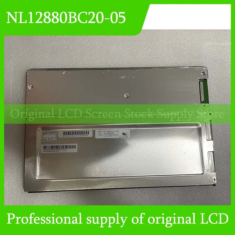 

NL12880BC20-05 12.1 Inch Original LCD Display Screen Panel for NEC Brand New and Fast Shipping 100% Tested