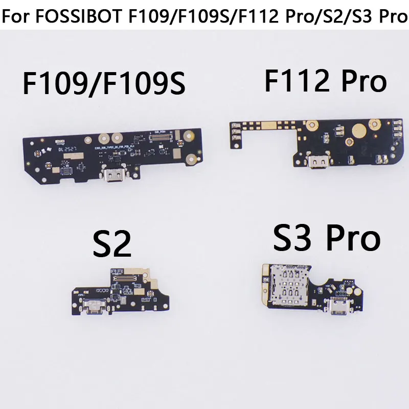 

﻿ New Original FOSSIBOT F109 F109S F112 Pro S2 USB Board Base Charging Charge Port Board For FOSSIBOT S3 Pro Smart Phone