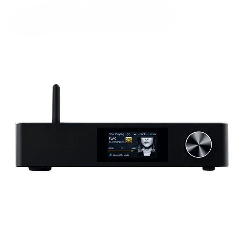 SMSL SD-9 MQA Dlna HIFI Network Music Player support streaming playback DSD High Resolution Player