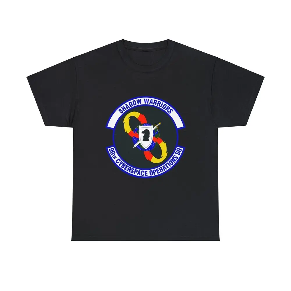 90 Cyberspace Operations Squadron ACC  T-Shirt  Anime Graphic T-shirts for Men Clothing Women