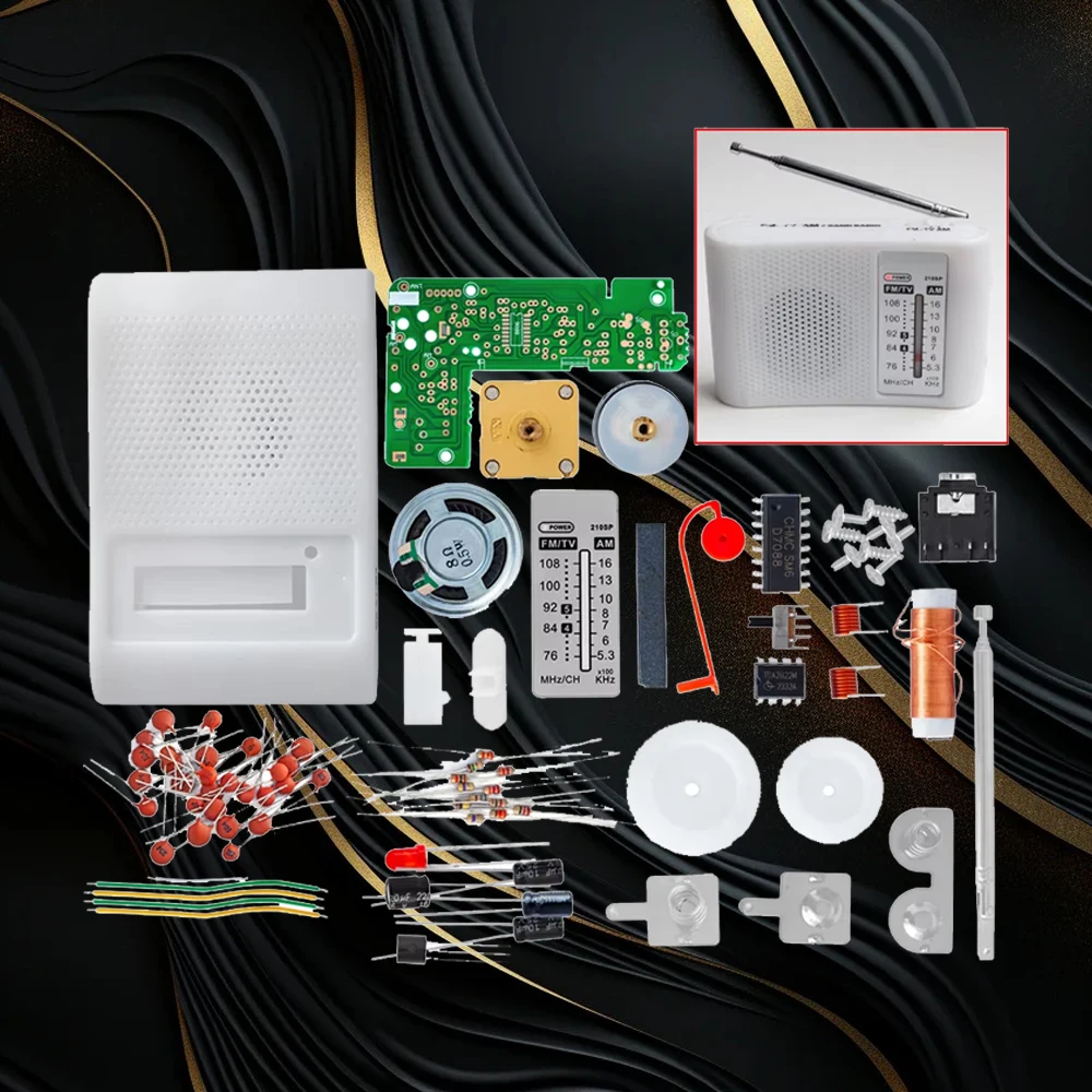 CF210SP Am/Fm Radio…