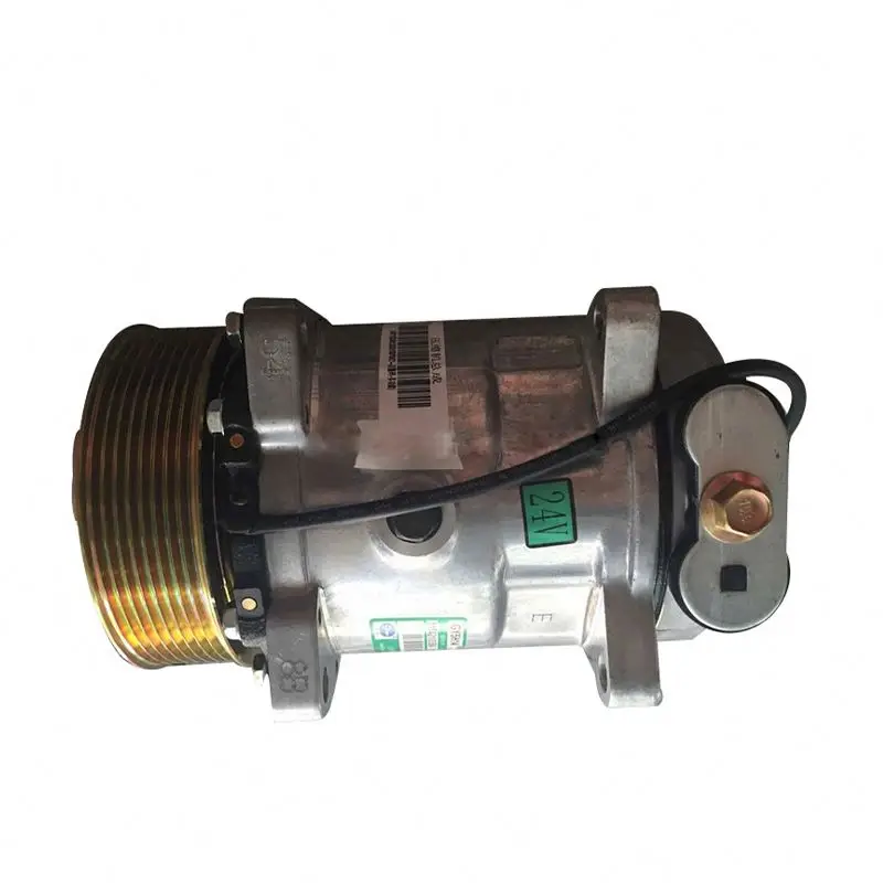 China Latest Technology Foton Aumark Original Car Quality Truck Air Conditioning Compressor Assembly