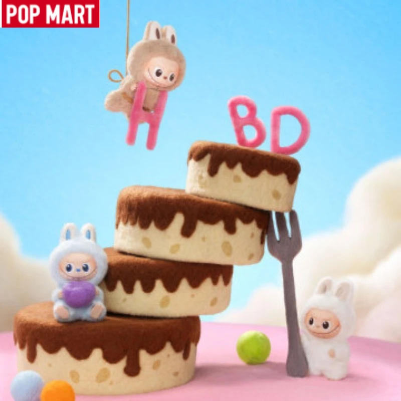 

Original POPMART LABUBU THE MONSTERS PIN FOR LOVE Series Vinyl Plush Pendant Blind Box Trendy Toy (A-M) KeyChain Bag Gift