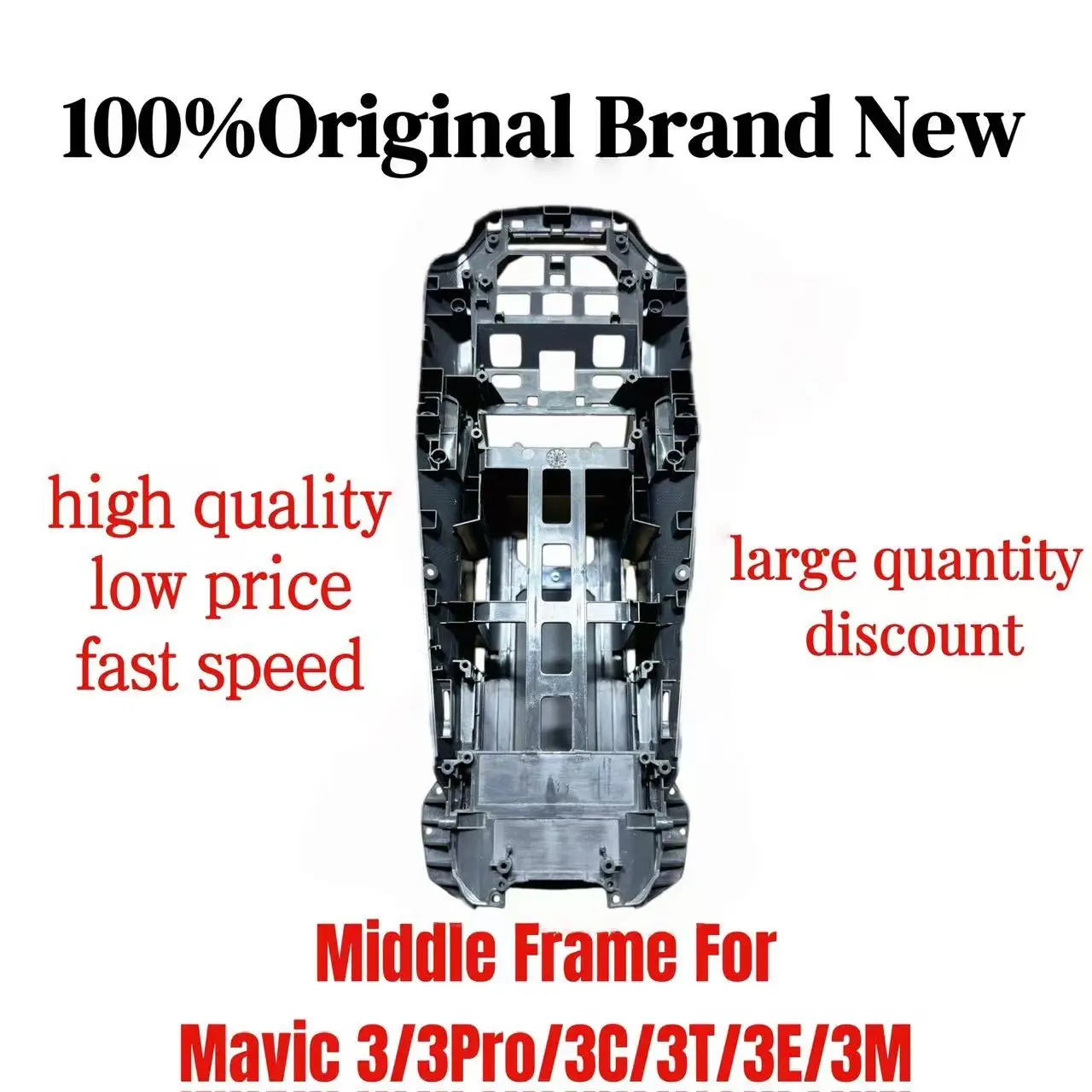 100%Orginal Brand New Middle Frame For dji Mavic 3/3Pro/3C/3T/3E Body Shell Mavic 3 Series Repair Parts Replacement