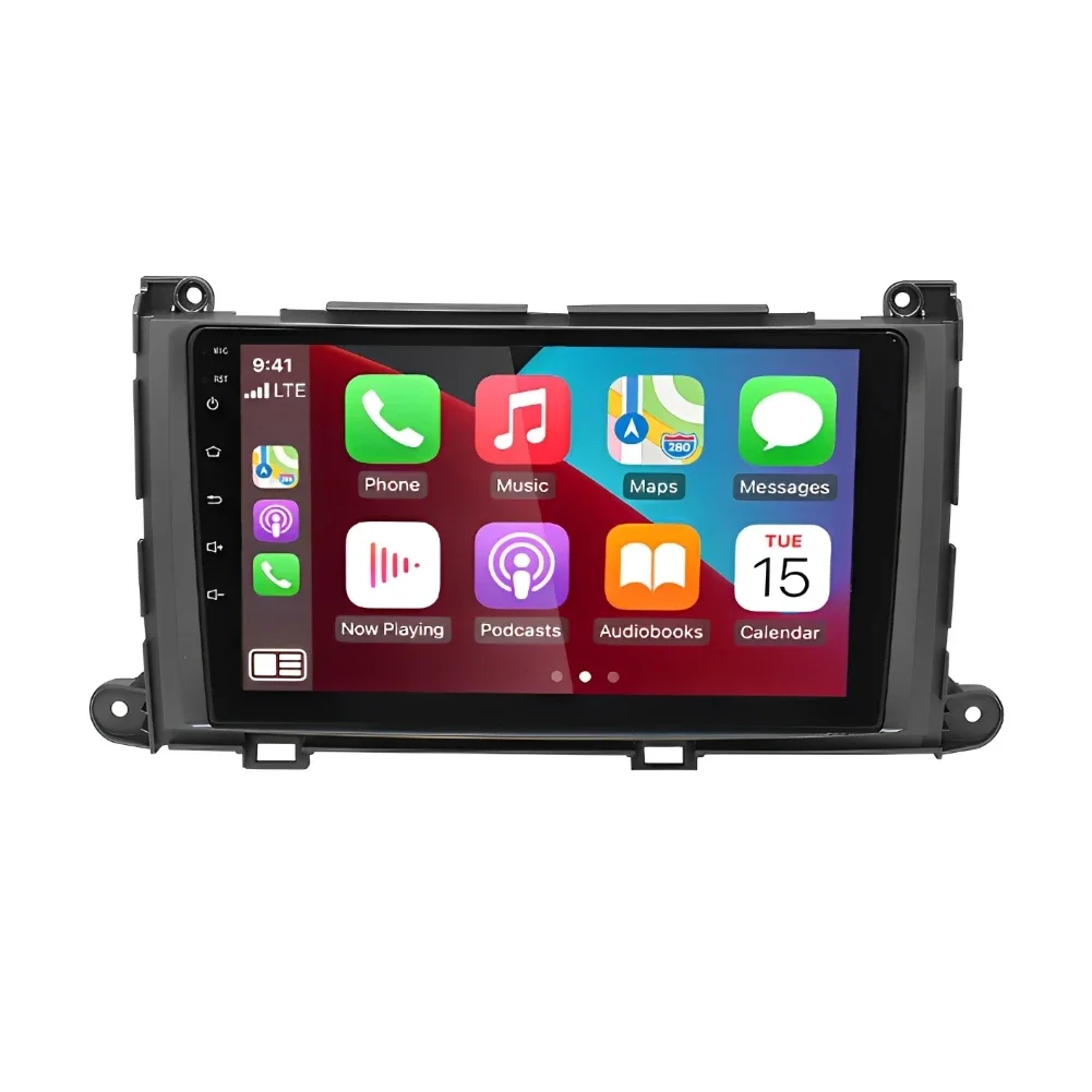 

Android 13 Car Radio For Toyota Senna 9“ Navigation GPS Multimedia Player Stereo wifi+4G Carplay 2+32G