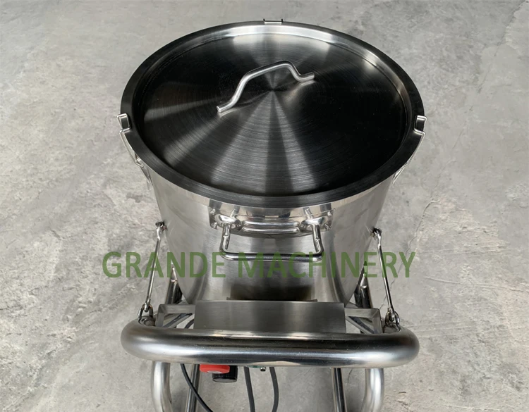 32L Mini Tomato Food Chilli Slap Chopper Food Processing Machine Grinding Chopper Food Meat Vegetable Garlic Chopper