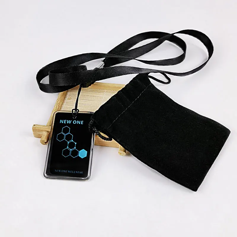 CAMAZ New Me Card Mini New One Terahertzchip Card Fashion Necklace Pendant