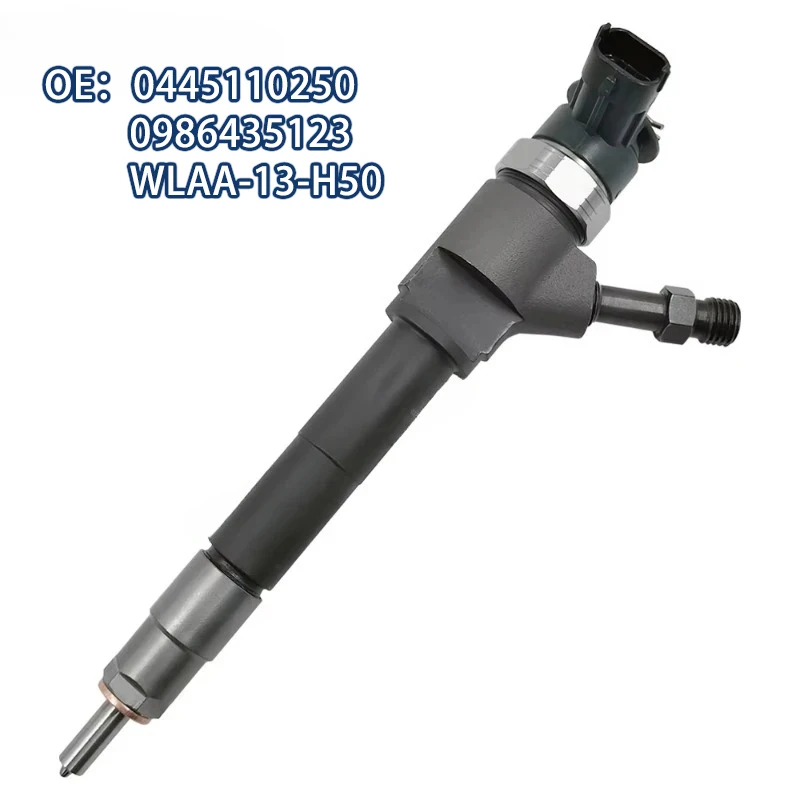 

0445110250 0986435123 New Diesel Fuel Injector Nozzle for Mazda BT-50 Ford Ranger 2.5L 2006-2011 WLAA13H50 WLAA-13-H50