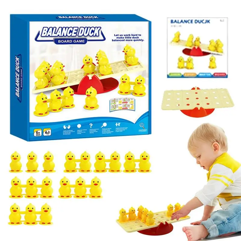 Duck Balance Game Children Desktop Duck Balancing Game Fun Easy To Apply Creative Children Desktop Game For Boys Girls