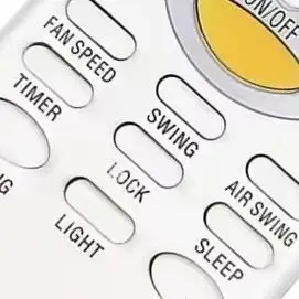 ZH/JT-03 Replacement Remote Control Compatible with Air Conditioner ZH/JT-01 ZH/JT01 ZH/JT03