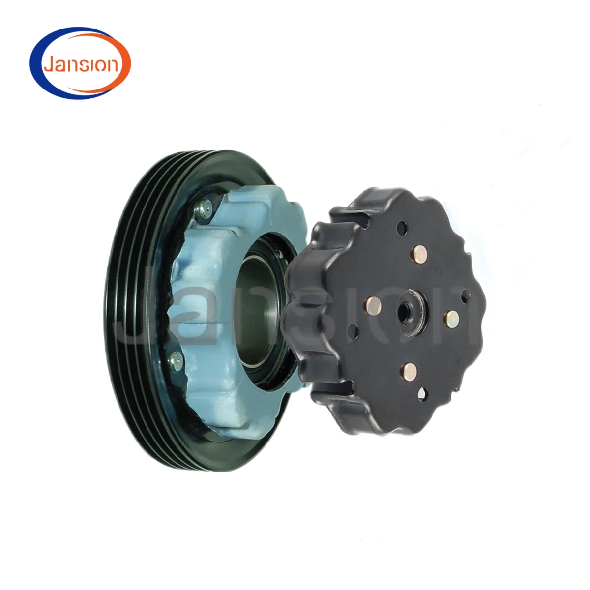 

AC A/C Air Conditioning Compressor Clutch Pulley 6SEU12C For AUDI A1 A3 A4 A6 A8 Q3 8E B6 2.5 4B0260805J 4B0260810A 4F0260810J