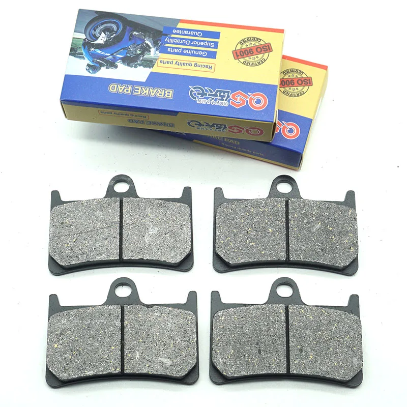 Motorcycle Front Rear Brake Pads for YAMAHA YZF600RR R6 1999-2002 YZF-R6 YZF-R6S 2001 2002 YZF600 YAF 600