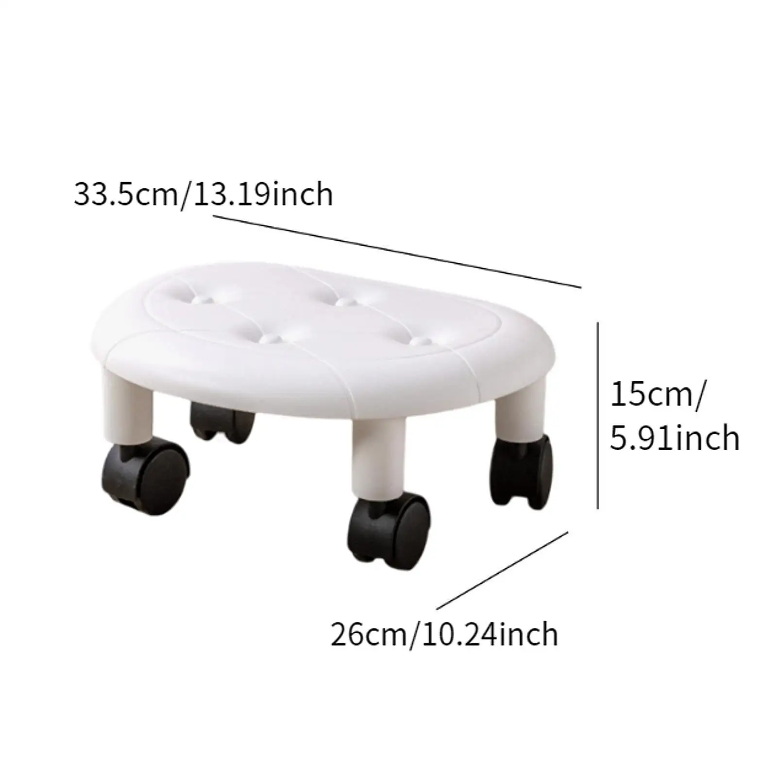low-height-rolling-stool-portable-shoe-stool-seat-fitness-garage