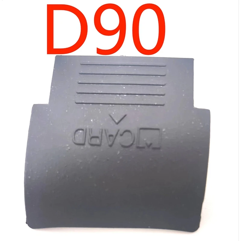 Voor Nikon D90 Sd Geheugenkaart Cover Deksel Deur Camera Vervangende Eenheid Reparatie Reserveonderdelen Accessoires Zonder Ijzeren Plaat