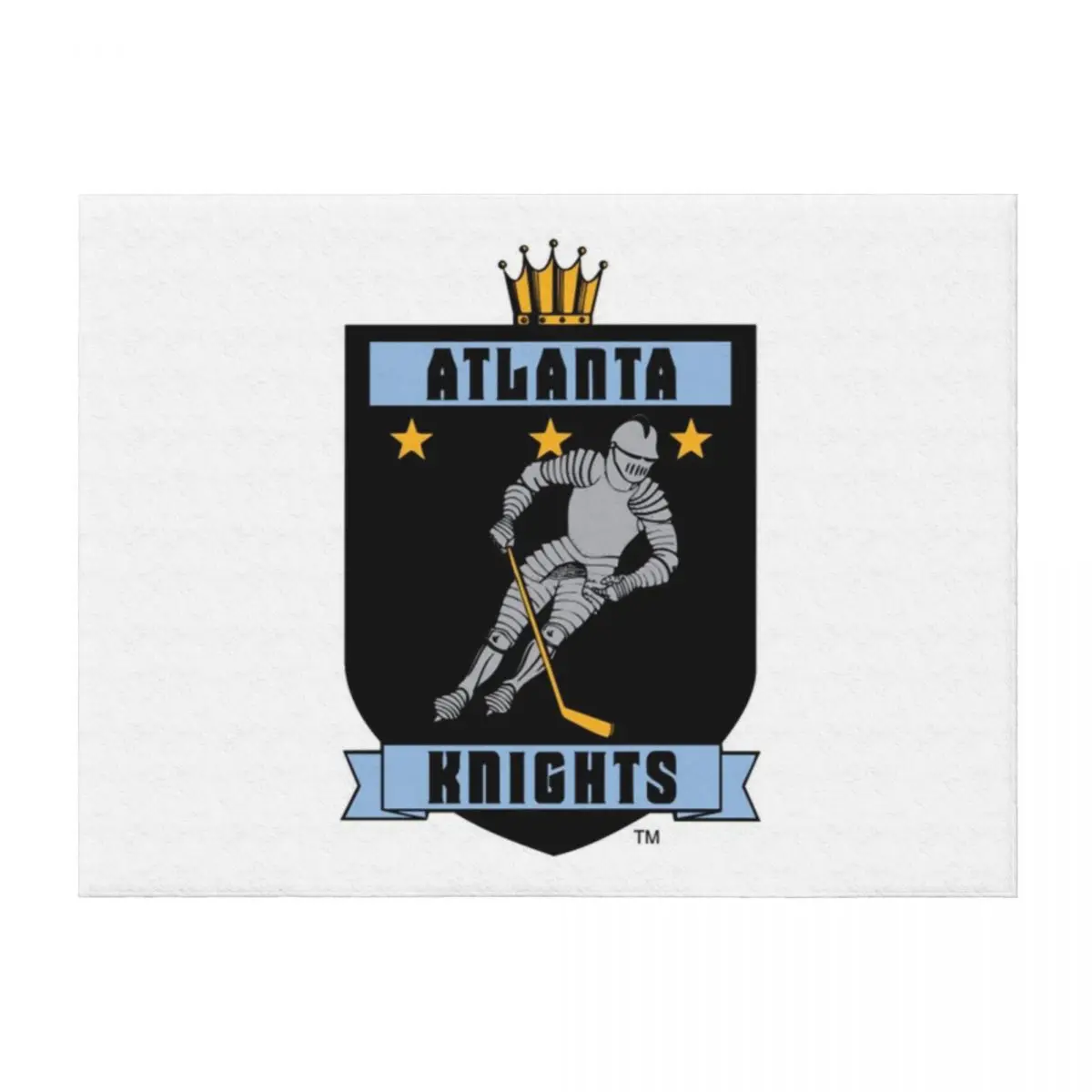 

Atlanta Knights T-ShirtAtlanta Knights T-Shirt_by HeyBeardMon_ Throw Blanket Large Loose Custom Blankets