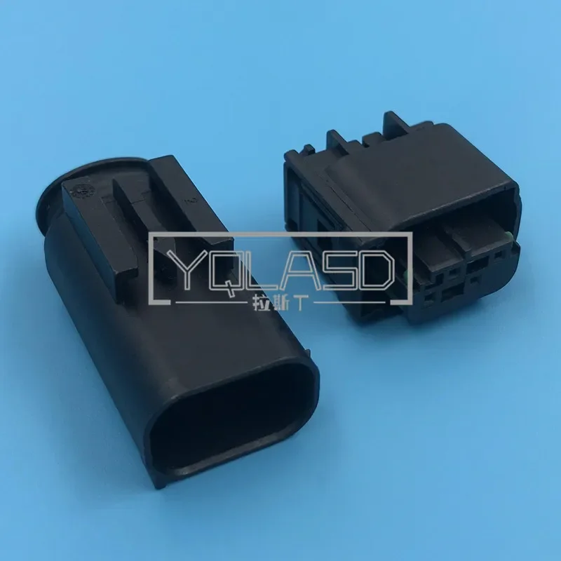 1 Set 4 Way 1-967640-1 8E0 971 934 968399-1 LPG Converter Automobile Wire Socket AC Assembly Car Plug For VW AUDI BMW