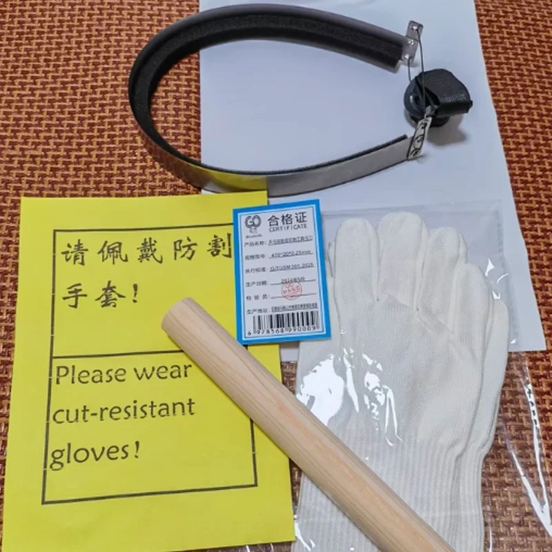 Einfach zu bedienendes Tischtennis-Gummi-Bowknife, runde Form, Tischtennis-Schläger, Gummi-Schneideschere, Ping-Pong-Gummi-Schneidemaschine – Detail 10