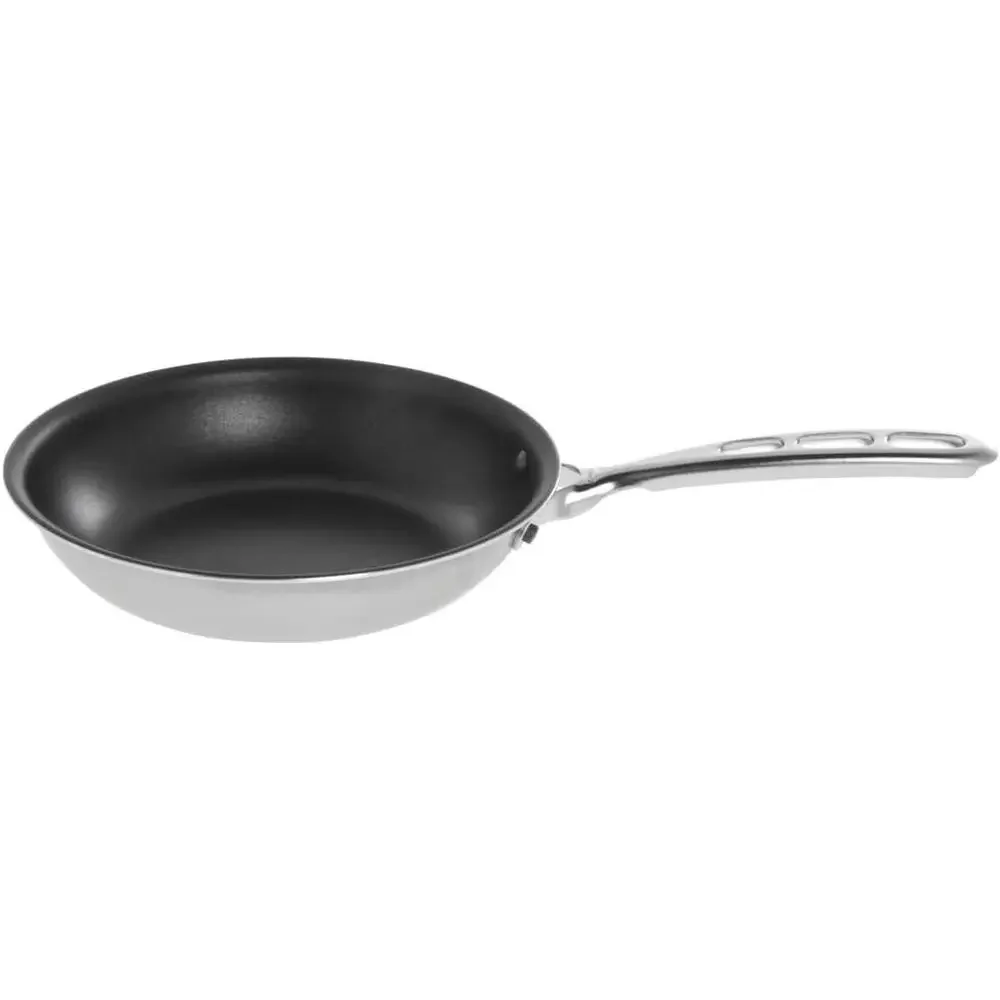 Triple Layer Steel Coat 8 Pan with Ventilated Handle