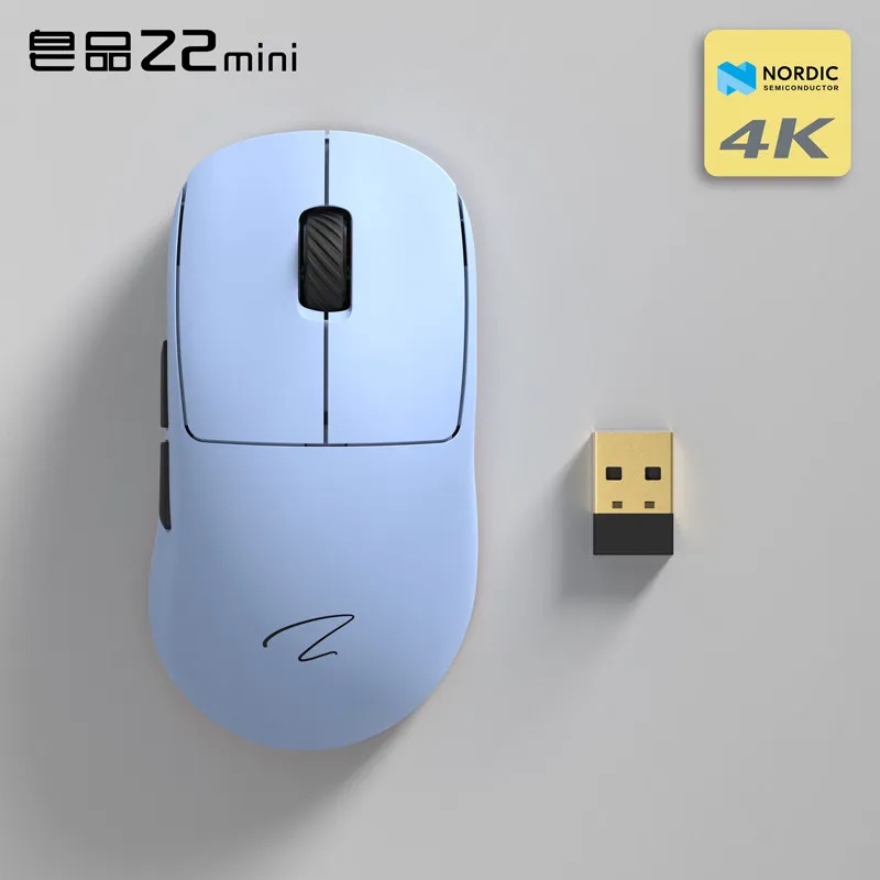 Zaopin Z2 ミニワイヤレスマウス 4K PW3395 センサーリターン低遅延