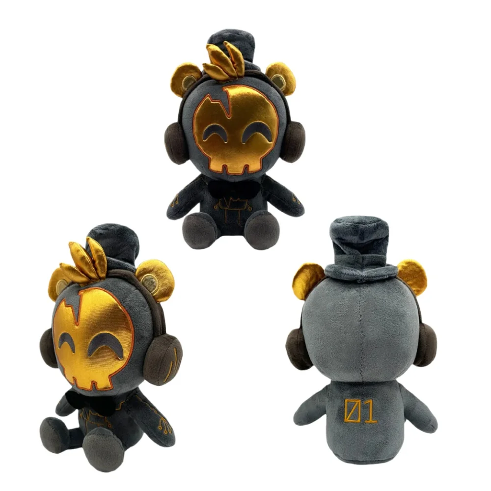 

NEW Freddy‘s Five Nights Anime Plush FNAF The Living Tomblstone Figure Plushies Cute Stuffed Dolls Collectibles Toys Gifts