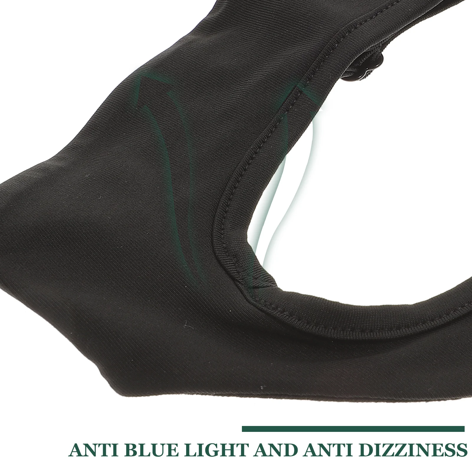 

Vr Eye Cover Adjustable Washable Breathable Lightweight Vr Head Cover For Virtual Reality Headsets Quick Drying Face Mask