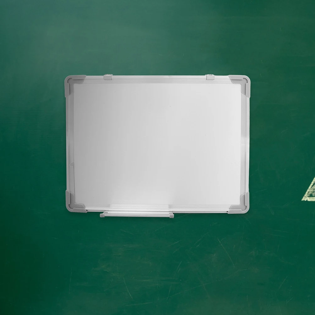 

2pcs Wall Mounted Whiteboard Small Hanging Dry Erase Board Portable Message Writing Board Mini Whiteboards For Office Home