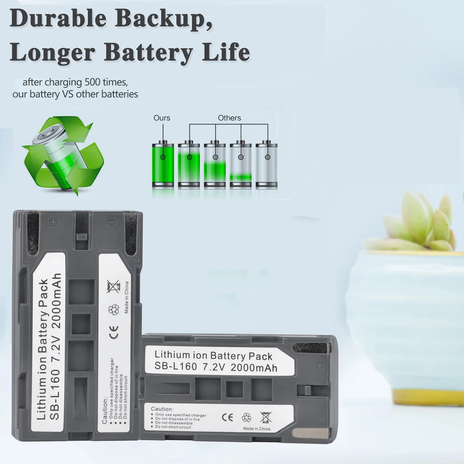 2000Mah SB-L160 Bat…