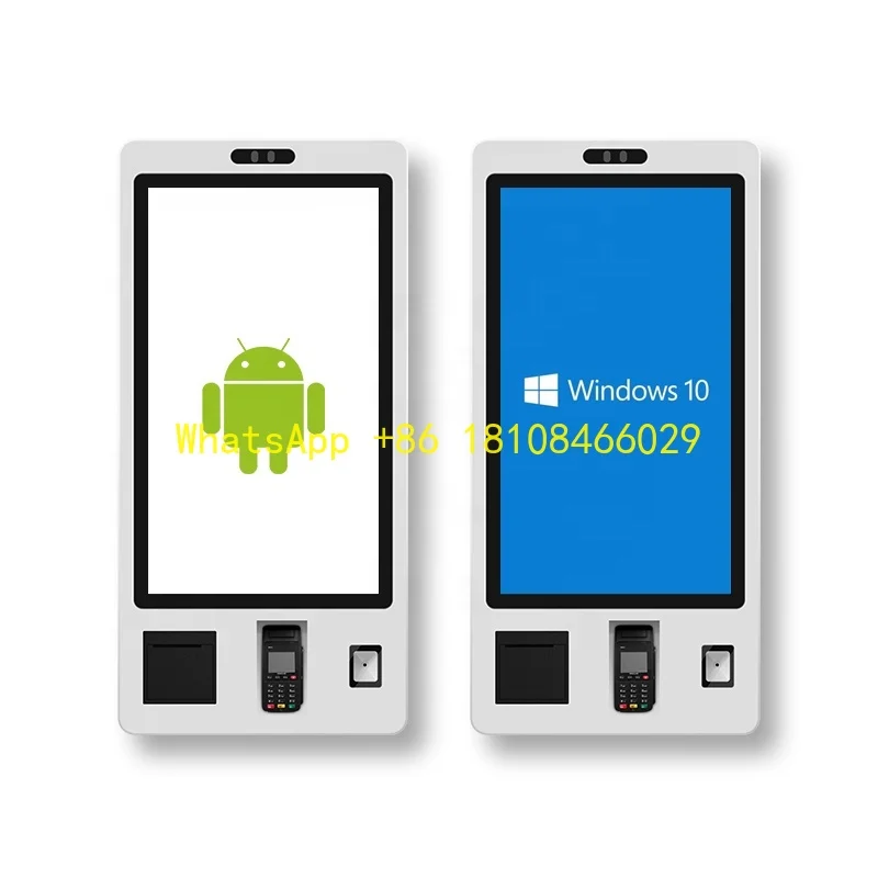 

24inch Self-service Ordering Machine Big Promotion Restaurant Food Menu Ordering Kiosk Ordering Payment Kiosk