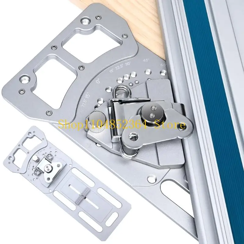 652F Aluminum Track Guide For Straight And Slanted Work In Projects
