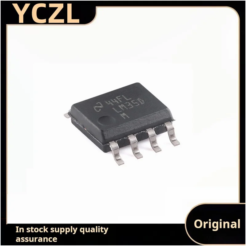 5 قطعة LM35DMX/NOPB SOIC-8 10mV/C 1C عالية الجهد التناظرية استشعار درجة الحرارة الأصلي حقيقية