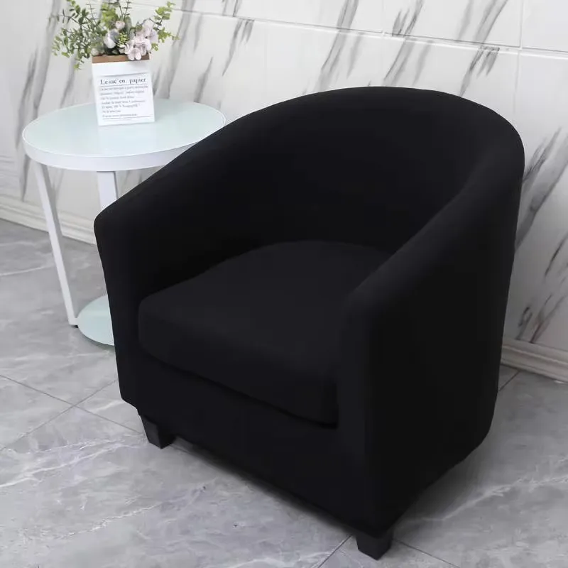 Armchairs Chair Covers Stretch Single Sofa Slipcover Sofa Couch Cover for Bar Counter with Seat Covers Funda De Sofá Individual