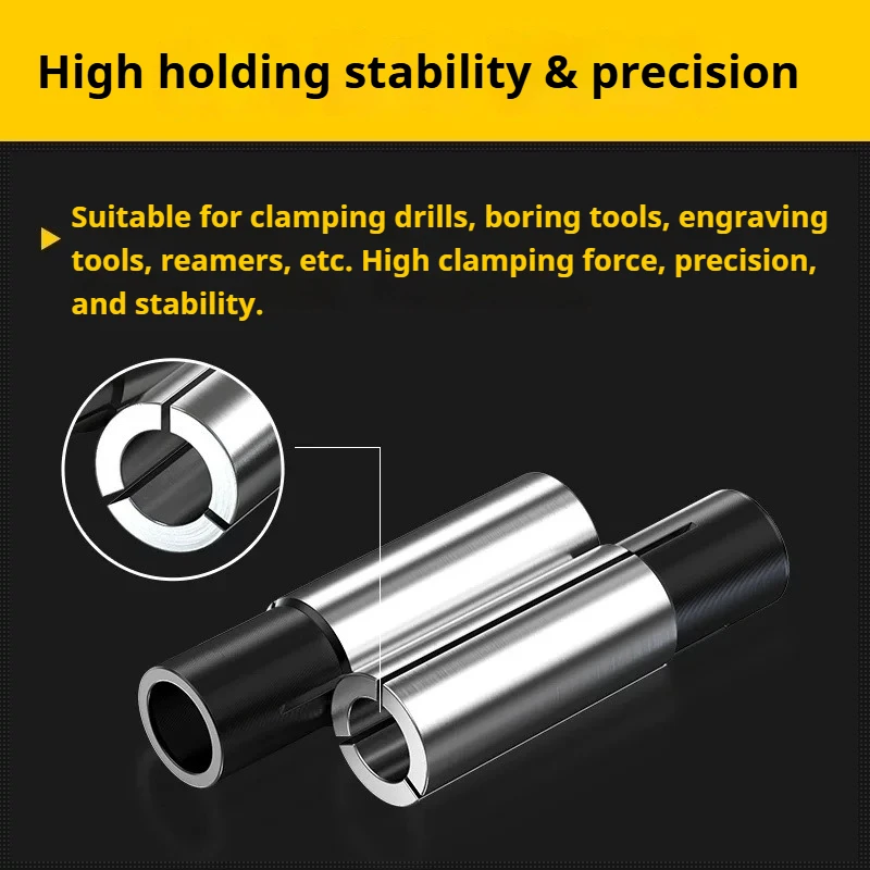 1pcs CNC Adapter Collet Shank 6 to 4mm 1/4 1/8 6.35 3.175 Router Tool Holder Milling Cutter Conversion Chuck