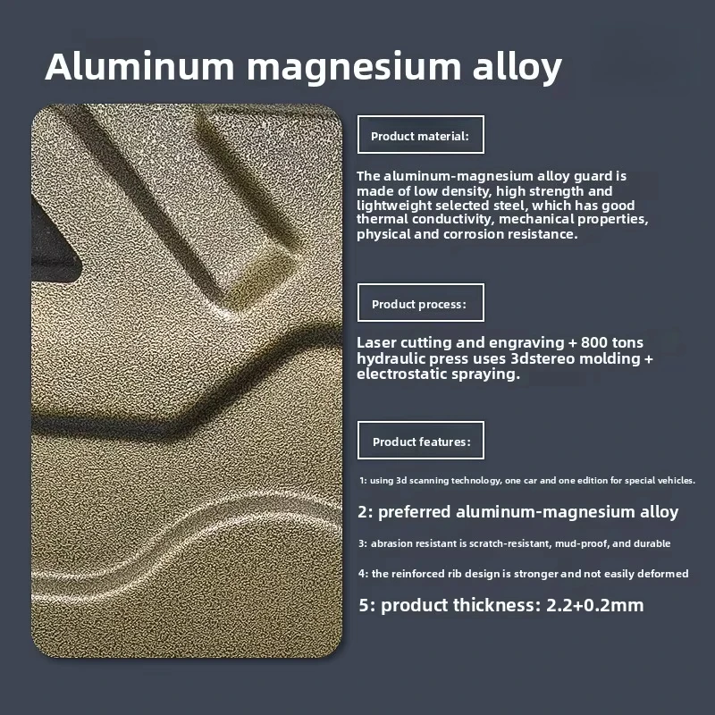 2024年式 シーライオン07 EV フルアンダーボディアーマー保護キット 新品 OEM取り付けポイント付きで簡単設置