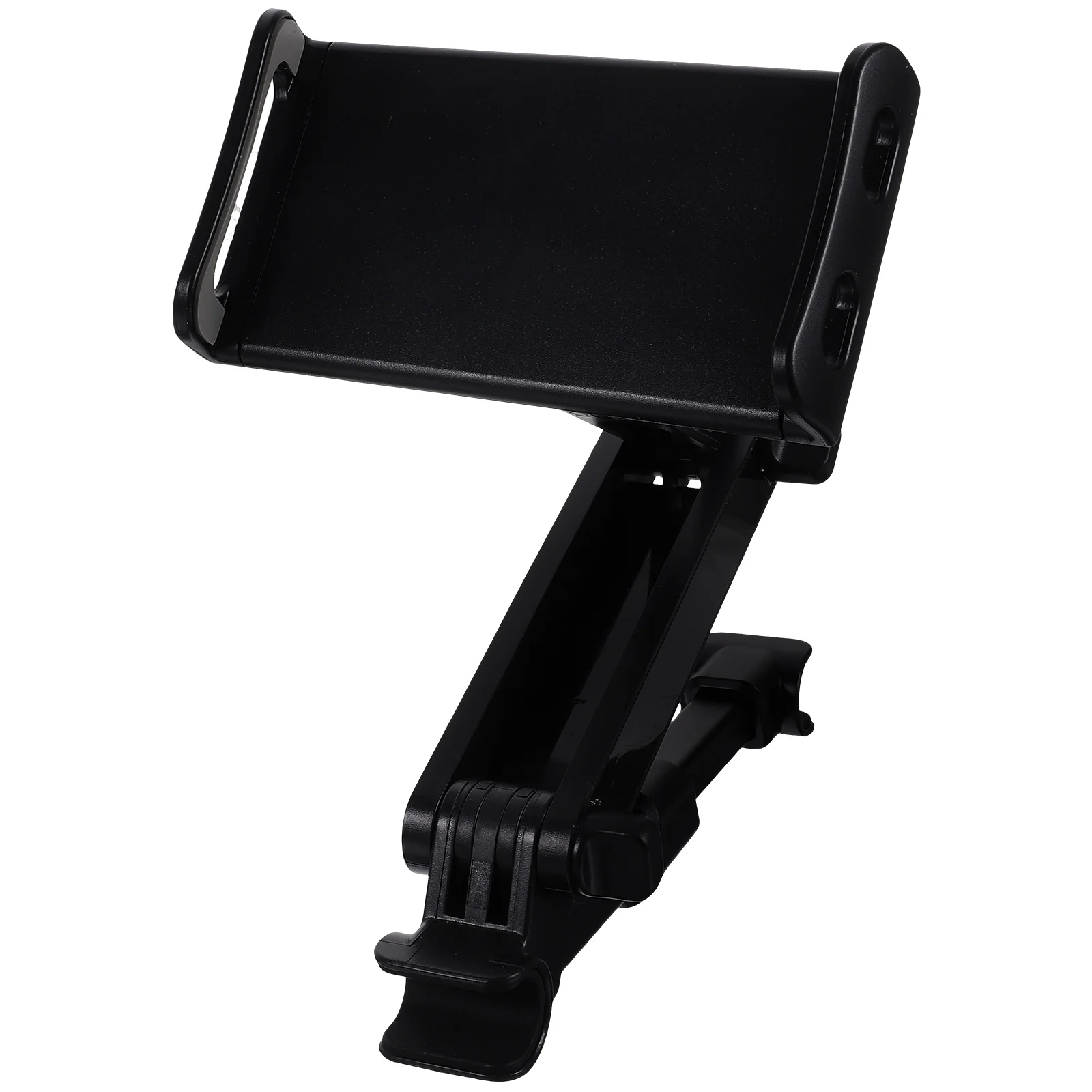 

Rotatable Headrest Tablet Holder Car Mount Adjustable Phone Stand 360 Degree Sturdy Compatible With Most Devices For Backseat