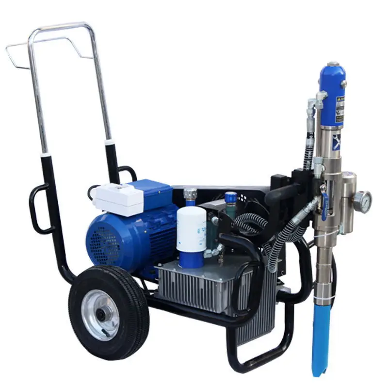 LH direct-connected electric hydraulic putty machine spraying machine, high-power putty machine