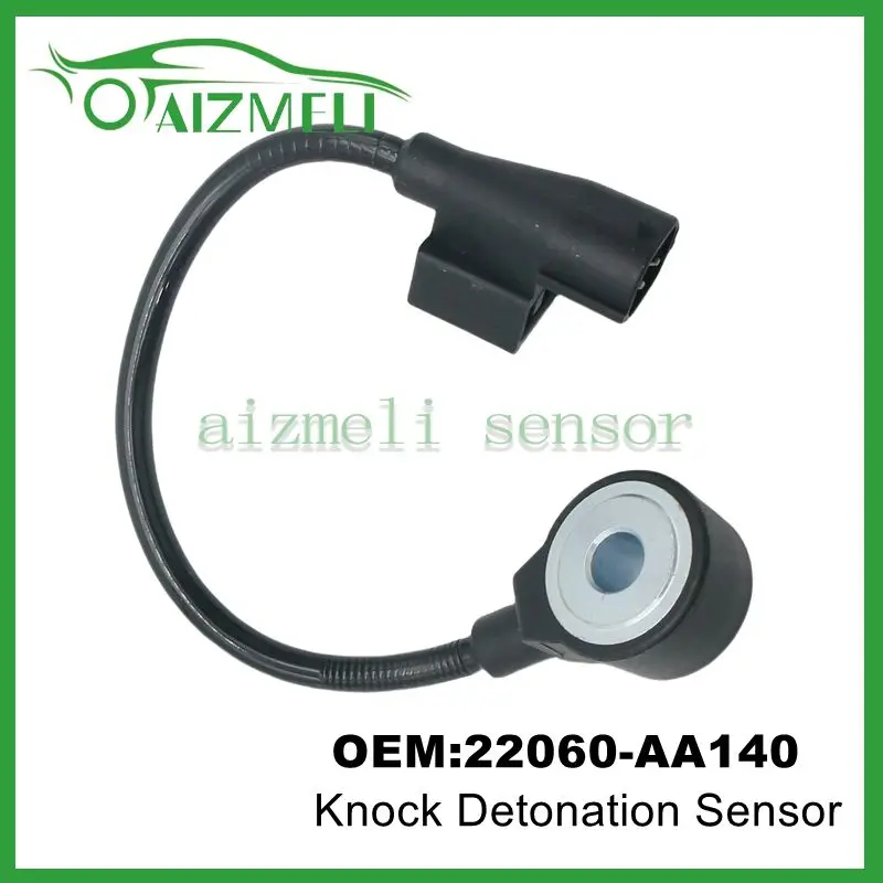 22060-AA140 72991 Knock Detonation Sensor For Subaru Forester Impreza Sport Legacy Outback Wrx 22060AA140 Auto Parts Accessories